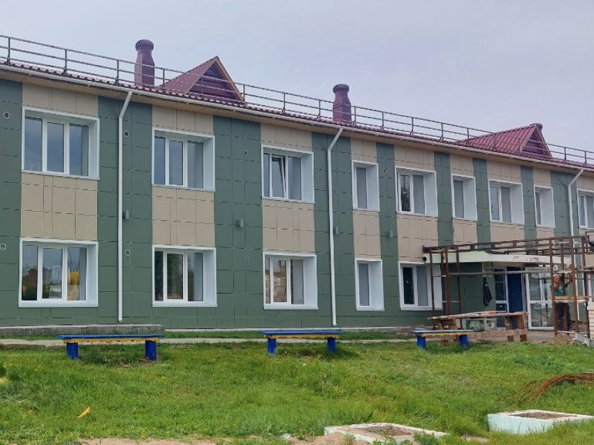 Капитальный ремонт школы в селе Беклемишево Читинского района завершен раньше срока